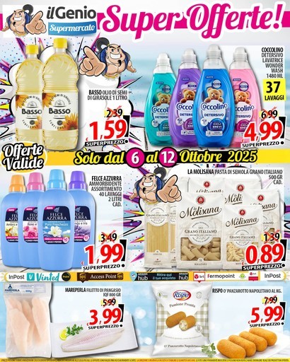 Il Genio Supermercato - Solo Dal 6 al 12 ottobre 2025