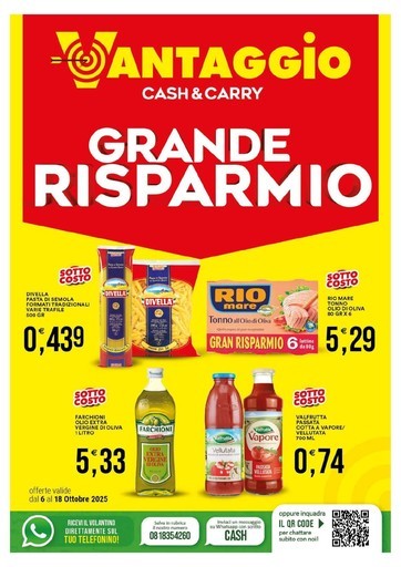 Vantaggio Cash&Carry - GRANDE RISPARMIO