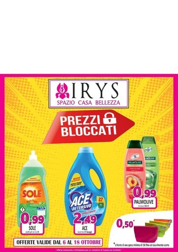 Volantino Irys