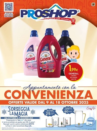 Proshop - Appuntamento con la convenienza