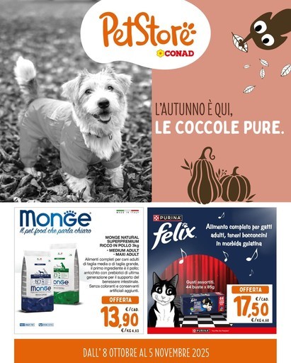 Volantino Pet Store