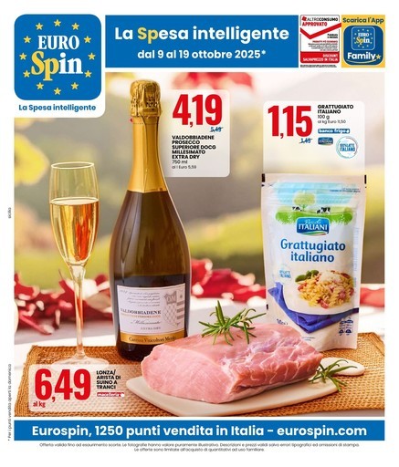 Volantino Eurospin