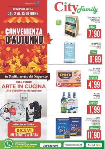 City Family - Convenienza d'autunno