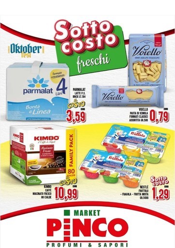 Volantino Market Pinco