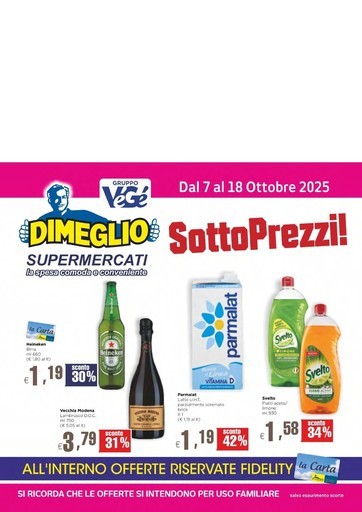 Volantino Dimeglio