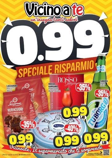 Vicino a te - SPECIALE RISPARMIO