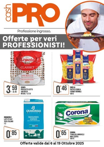 Cash pro - Offerte per veri professionisti!