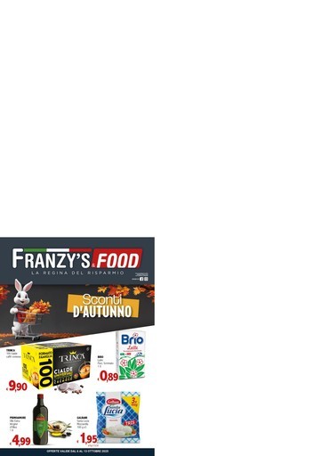 Franzy's Food - Sconti d'autunno