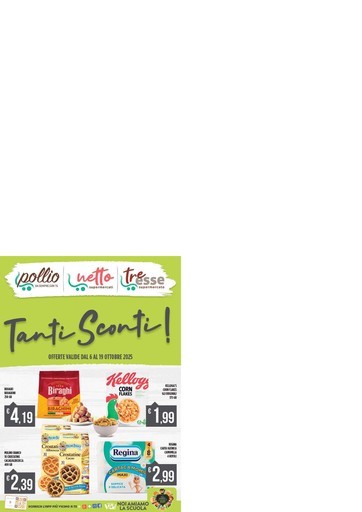Volantino Netto Supermercati
