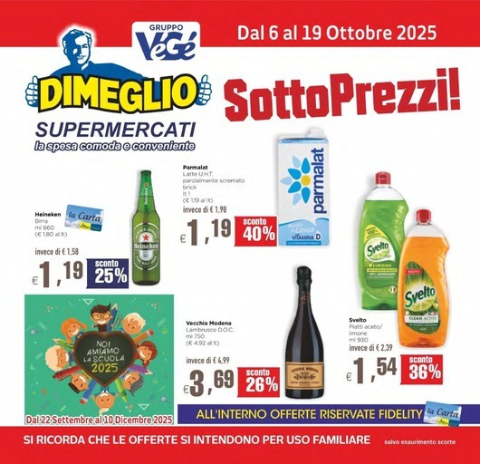 Volantino Dimeglio