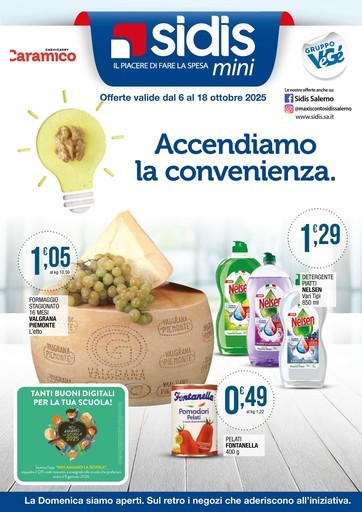 Sidis - Accendiamo la convenienza