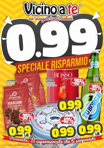 Volantino Vicino a te