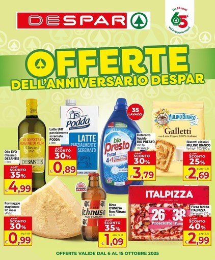 Volantino Despar