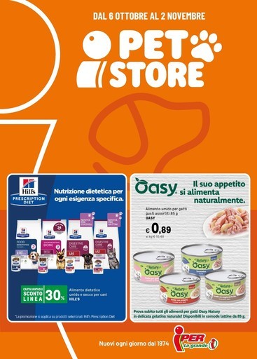 Volantino Iper la grande i
