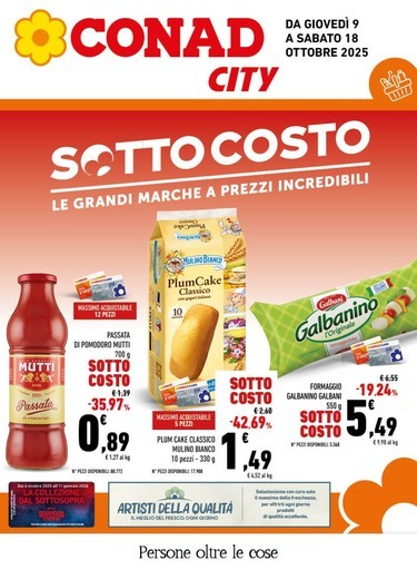 Volantino Conad City