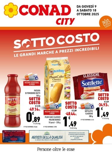 Volantino Conad City