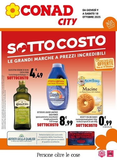 Volantino Conad City