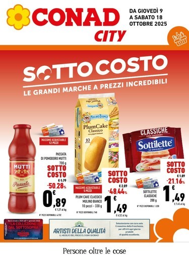 Volantino Conad City
