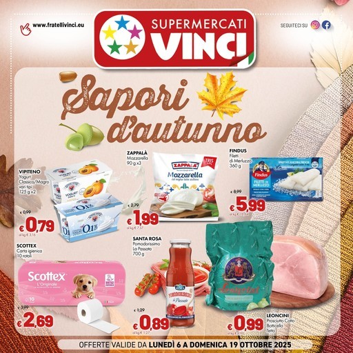 Volantino Supermercati Vinci