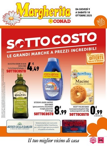 Volantino Margherita Conad