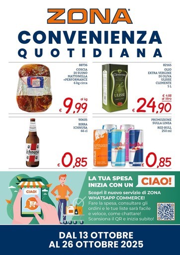 Volantino Zona