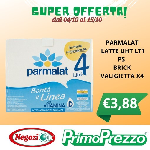 Volantino Primo Prezzo
