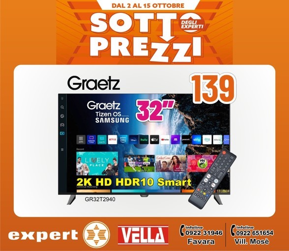 Volantino Vella Elettrodomestici