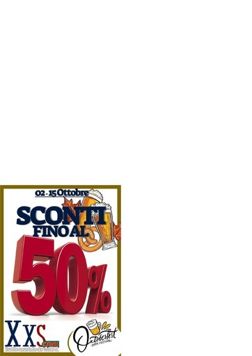 Xxs Market - Sconti fino al 50%