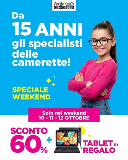 Mondo Camerette - Sconto 60%