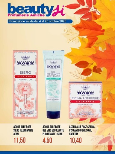 Volantino Beauty Si