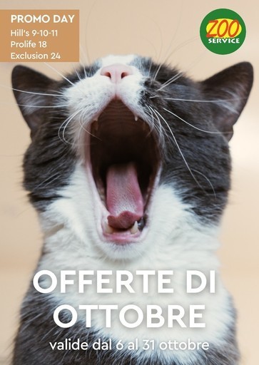 Volantino Zoo Service