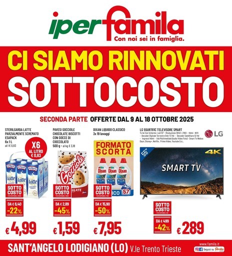 Volantino IperFamila