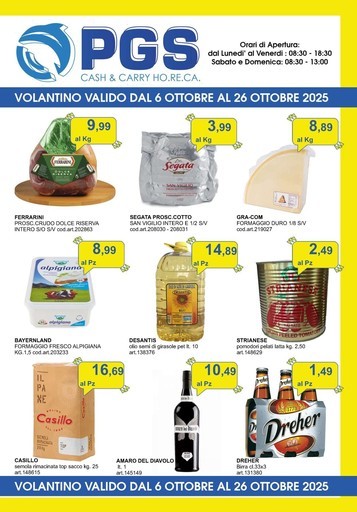 Volantino PGS Cash&Carry