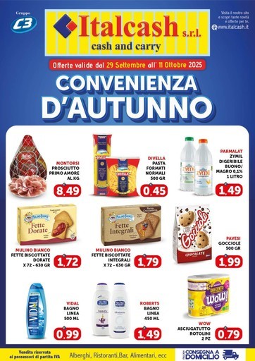 Italcash - Convenienza d'autunno