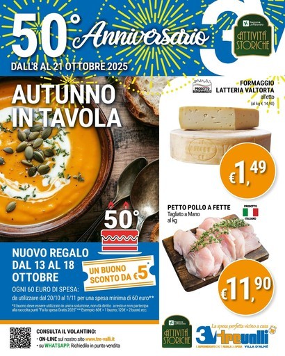 Volantino Tre Valli Supermercato