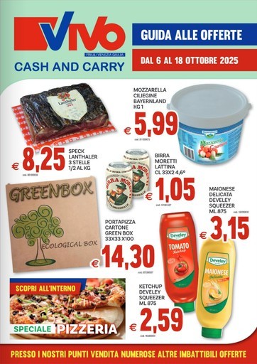Volantino Vivo Supermercati
