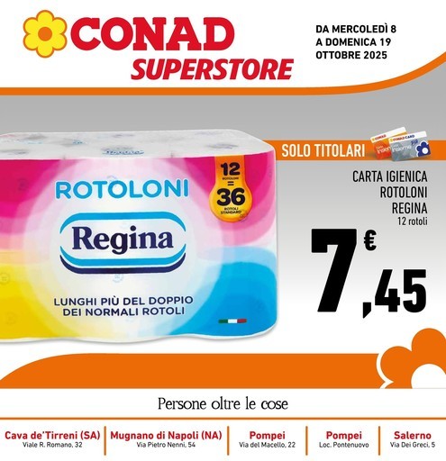 Volantino Conad Superstore