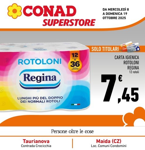 Volantino Conad Superstore