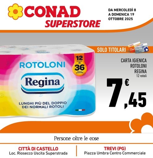 Volantino Conad Superstore