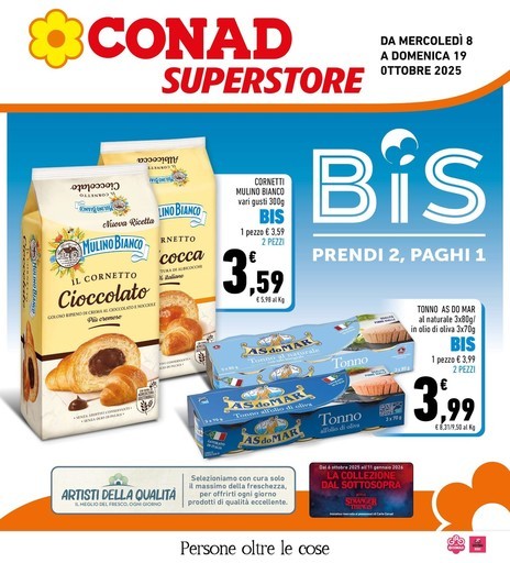 Volantino Conad Superstore