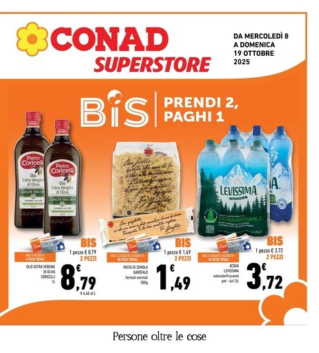 Volantino Conad Superstore