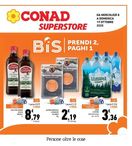 Volantino Conad Superstore