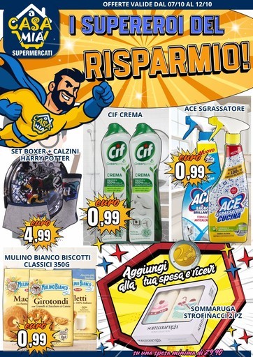 Volantino A Casa Mia