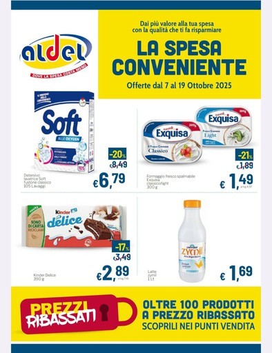Volantino Aldel 
