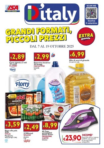 D'italy - Grandi formati, piccoli prezzi