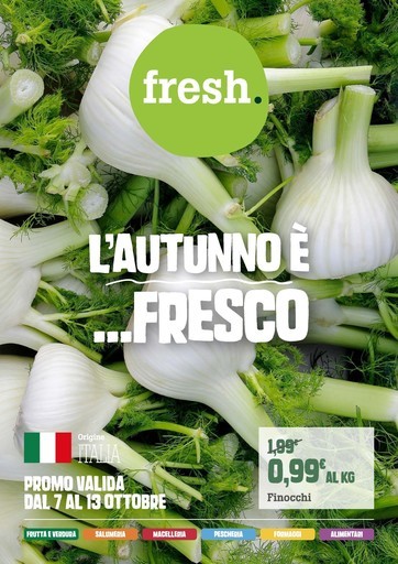 Banco Fresco - L'autunno e... fresco