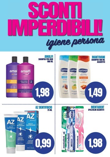 Volantino Determarket