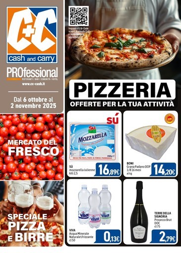 Volantino C+C Cash and Carry