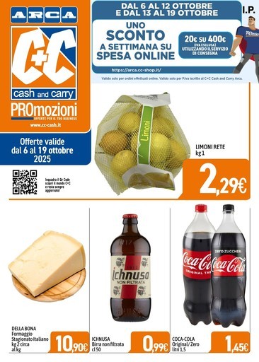 Volantino C+C Cash and Carry