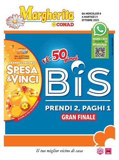 Margherita Conad - 50 giorni BIS